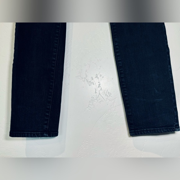 *American Eagle Outfitters Jeans Stretch Dark Denim Wash SZ 6 - Picture 5 of 13